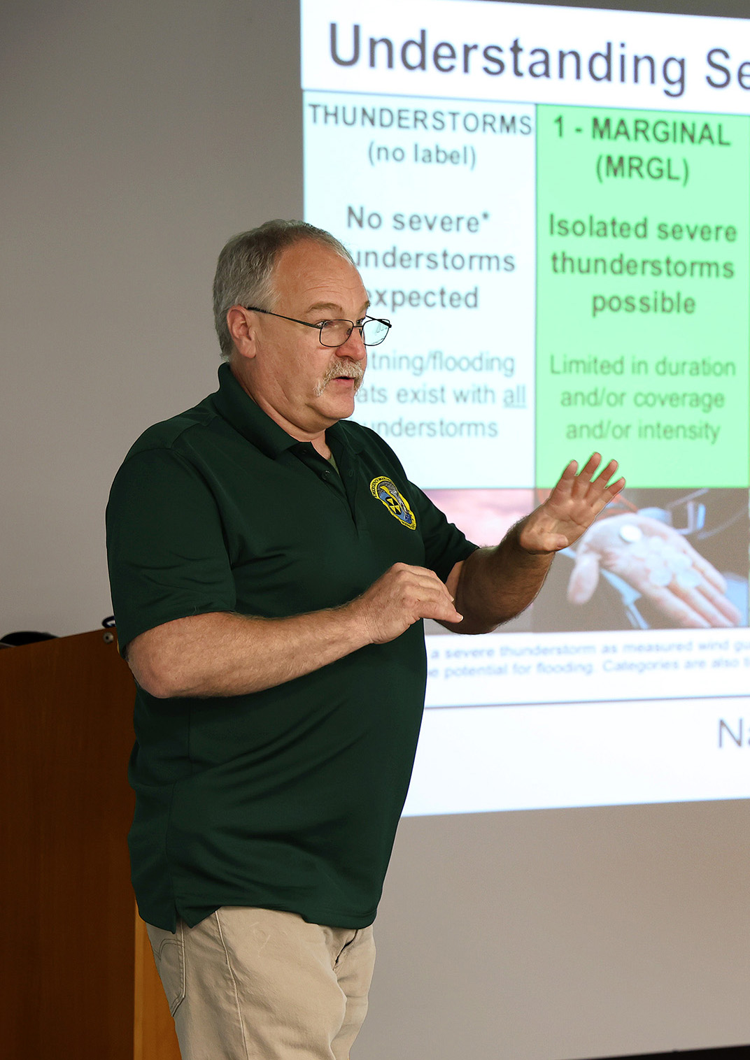 Learn about Emergency Preparedness from Todd Strain, Emergency Management Specialist - News Image